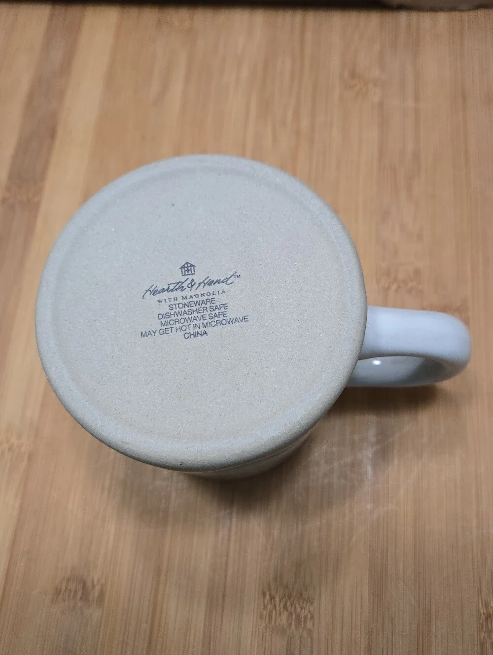 Hearth & Hand Magnolia See The Good Mug Coffee Cup